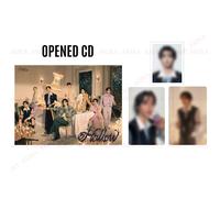 PSL STRAY KIDS JAPAN 3° MINI ALBUM Hollow OPEND CD & PHOTO CARD SET COMPLETO