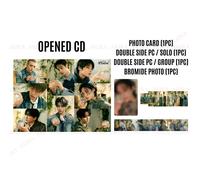 PSL STRAY KIDS JAPAN 3° MINI ALBUM Hollow OPEND CD & PHOTO CARD SET COMPLETO