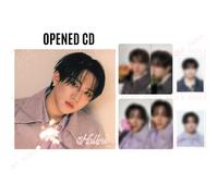 PSL STRAY KIDS JAPAN 3° MINI ALBUM Hollow OPEND CD & PHOTO CARD SET COMPLETO