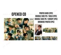 PSL STRAY KIDS JAPAN 3° MINI ALBUM Hollow OPEND CD & PHOTO CARD SET COMPLETO