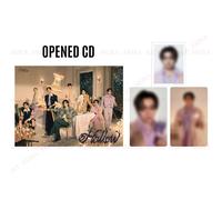 PSL STRAY KIDS JAPAN 3° MINI ALBUM Hollow OPEND CD & PHOTO CARD SET COMPLETO