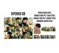 PSL STRAY KIDS JAPAN 3° MINI ALBUM Hollow OPEND CD & PHOTO CARD SET COMPLETO