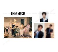 PSL STRAY KIDS JAPAN 3° MINI ALBUM Hollow OPEND CD & PHOTO CARD SET COMPLETO