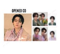 PSL STRAY KIDS JAPAN 3° MINI ALBUM Hollow OPEND CD & PHOTO CARD SET COMPLETO