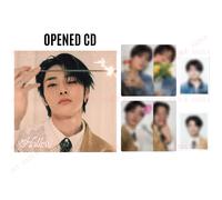 PSL STRAY KIDS JAPAN 3° MINI ALBUM Hollow OPEND CD & PHOTO CARD SET COMPLETO