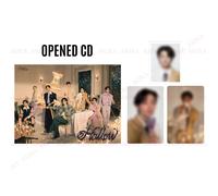 PSL STRAY KIDS JAPAN 3° MINI ALBUM Hollow OPEND CD & PHOTO CARD SET COMPLETO