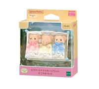 [PSL] Sylvanian Families Biscuit Bear Triplets Healthy Set Calico Critters Re...