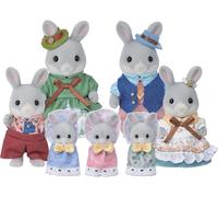 PSL Sylvanian Families Cottontail Rabbit Family Celebration Set C-81 40th Japan