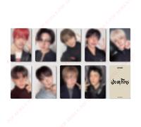 PSL & TEAM We on Fire 3rd EP JAPAN POB PHOTO CARD andteam