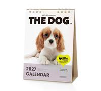 PSL THE DOG 2027 Calendario da Parete Dimensioni Scrivania Cavalier King...