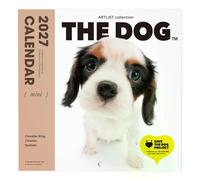 PSL THE DOG 2027 Calendario da Parete Mini Size Cavalier King Charles...