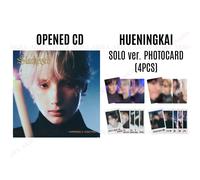 PSL TXT JAPAN 3° ALBUM Starkissed SOLO ver. CD APERTO + SET DI 4 MEMBRI...