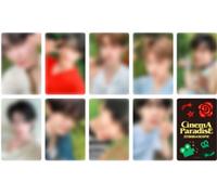 PSL ZB1 ZEROBASEONE CLNEMA PARADLSE LUCKY DRAW FOTO CARD UFFICIALE