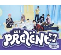 PSL ZB1 ZEROBASEONE Japan 1st EP PREZENT STANDARD ANIMATION A ver. B ver. CD