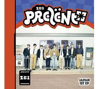 PSL ZB1 ZEROBASEONE Japan 1st EP PREZENT STANDARD ANIMATION A ver. B ver. CD