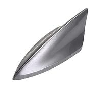 PSLER Car Auto Antenna Pinna di Squalo Copertura FM/AM Connessione Segnale Radio Antenne Base per Universal Fit Pasta Modifica Coda Punch-free (Grigio)
