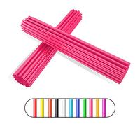 PSLER Copri Raggi Riutilizzabili 72 Pezzi per Bici Moto Sedia a Rotelle Montagna,Copriruota Raggi Coperchio Avvolgente Decorazione - Rosa