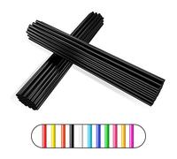 PSLER Copri Raggi Riutilizzabili 72 Pezzi per Bici Moto Sedia a Rotelle Montagna,Copriruota Raggi Coperchio Avvolgente Decorazione - Nero