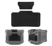 PSLER Cuscino di Supporto per la Schiena per Bauletto per Moto, Custodia per Bagagli per Bauletto per Bici Schienale Imbottitura del Supporto Posteriore Universale(Valigia 50L)