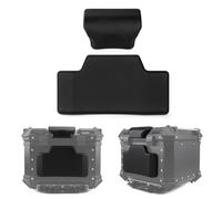 PSLER Cuscino di Supporto per la Schiena per Bauletto per Moto, Custodia per Bagagli per Bauletto per Bici Schienale Imbottitura del Supporto Posteriore Universale(Valigia 45L)