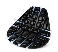 PSLER Cuscino Sella Moto Autisti Impermeabile Rivestimento Imbottitura Sella, Accessori Moto Coprisella Rete Universale per Scooter Motocross Protezione Solare Cuscino di Scarico Della Pressione