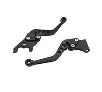PSLER Leva frizione regolabile corta per TDM 900A 2006-2010 MT-03 2005-2009 (Tipo breve Nero colore)