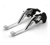 PSLER Leve frizione 5D Rhombus per chitarra MT-125/R125 2014-2017 (Argento)