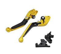 PSLER Moto Leva della frizione e del freno Per Z650 2017 (Gold)