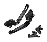 PSLER Moto Leva della frizione e del freno Per Z900 2017 (Nero)