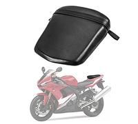 PSLER Motocicletta Cuscino Sedile Passeggero Posteriore Morbido per YZF R6 2003-2005 e per R6S 2006-2010 (Nero)