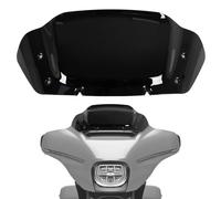 PSLER Parabrezza Wave da 8" per Touring CVO Street Glide 2023-2024 Parabrezza per Moto Wind Splitter per Street Glide FLHX 2023-up Parabrezza da 8 Pollici