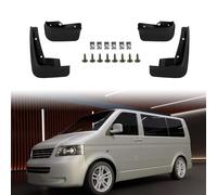 PSLER Paraspruzzi Parafanghi Senza Necessità di Foratura Auto Accessori per VW Transporter T5 T6 Caravelle Multivan 2008-2020 Autoteile(4 pezzi)