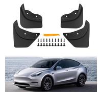 PSLER per Tesla Model Y 2019 2020 2021 2022 2023 2024 Paraspruzzi Parafanghi Senza Necessità di Foratura Accessori per Auto per Tesla Model Y(4 pezzi)