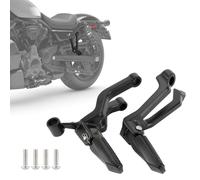 PSLER Poggiapiedi per moto - Pedane posteriori per poggiapiedi per Nightster 975 RH975 2021 2022 2023 2024