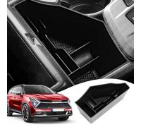 PSLER Scatola Portaoggetti per Vassoio Organizer per Auto per Kia Sportage NQ5 2022 2023 2024 Sotto la Console Centrale, Nella Parte Anteriore dell'area del Cambio del Bracciolo