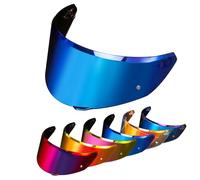 PSLER Visiera Casco per AGV New K3 (E2206),Solo per casco K3 taglia S/M/L - Visiera Colorata Accessori per Casco da Moto Ricambio(Blu Intenso)