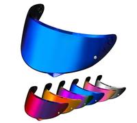 PSLER Visiera Casco per HJC HJ-34P C10 - Visiera Colorata Accessori per Casco da Moto Ricambio(Blu Intenso)