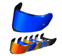 PSLER Visiera Casco per LS2 Stream II FF808 - Visiera Colorata Accessori per Casco da Moto Ricambio(Blu Intenso)