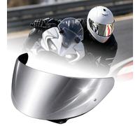 PSLER Visiera per casco HJC HJ-38, adatta per caschi i71 F71, argento