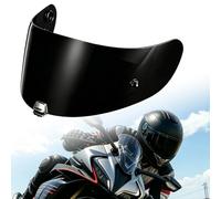 PSLER Visiera per Casco Moto Compatibile con HJC RPHA 11 (Pro/Carbon) e RPHA 70 (ST/Carbon), Ricambio per HJ-26 HJ-26ST, Antigraffio Protezione UV, Predisposizione Pinlock(Nero Scuro)