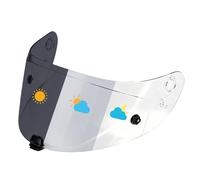 PSLER Visiera per Casco Moto Compatibile con HJC RPHA 11 (Pro/Carbon) e RPHA 70 (ST/Carbon), Ricambio per HJ-26 HJ-26ST, Antigraffio Protezione UV, Predisposizione Pinlock(Fotocromico)