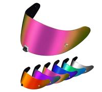 PSLER Visiera per Casco per EXO 520 1400 R1 Visiera Colorata per Scorpion EXO 391 520 1400 R1,Protezione UV per Moto Accessori di Ricambio per Visiera Protettiva(Rosa Intenso)