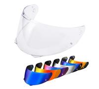 PSLER Visiera per Casco per HJC HJ-33 I90 Visiera Colorata per HJC Hj-33 i90 Protezione UV per Moto Accessori di Ricambio per Visiera Protettiva(Trasparente)
