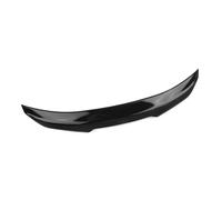 PSM Style Car Spoiler posteriore ala compatibile for BMW F30 M3 Serie 3 2012-2020 Coperchio del bagagliaio Splitter Trim Labbro Portellone Flap Coperchio a becco d'anatra(Glossy Black)