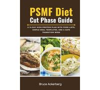 PSMF Diet Cut Phase Guide: A 14-Day High-Protein Plan with Food Lists, Simple Meal Templates, and a Safe Transition Week