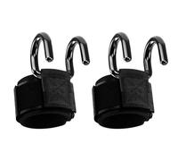 PSNKLMM 2 ganci fitness Power Hooks for trazioni alla sbarra, allenamento anticaduta, gancio di sollevamento, impugnatura, cinturino da polso, cinturini for le mani