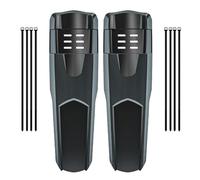 PSNKLMM 2 parafanghi Anteriori e Posteriori universali for Bicicletta con tiranti, parafango for Ruota di Mountain Bike, Accessori for Ciclismo