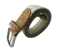 PSNKLMM Cintura elastica intrecciata for donna, ragazza, giovane, casual, in tela, con parti stampate elastiche for lo sport(110cm,Color-01)