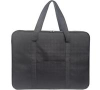 PSNKLMM Custodia for portfolio artistico, borsa portadocumenti in nylon con cornice metallica, portaoggetti for opere d'arte da 37 x 28 pollici, fantastica for il trasporto di