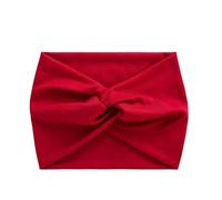 PSNKLMM Fasce for Capelli da Donna Fasce Larghe for Capelli avvolte in Turbante Extra Fasce for Capelli Grandi Antiscivolo for Allenamento Sportivo da Donna(10)